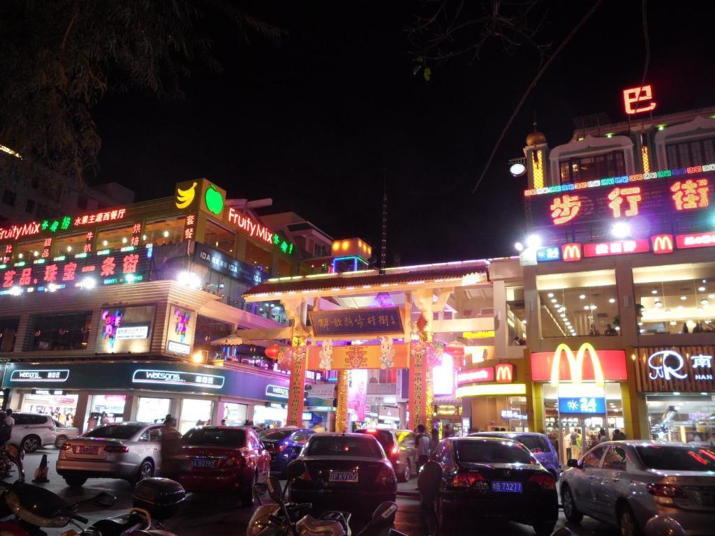 Sanya Hairulan Hotel Bagian luar foto